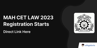 MAH CET LAW 2023 Registration Starts; Direct Link Here